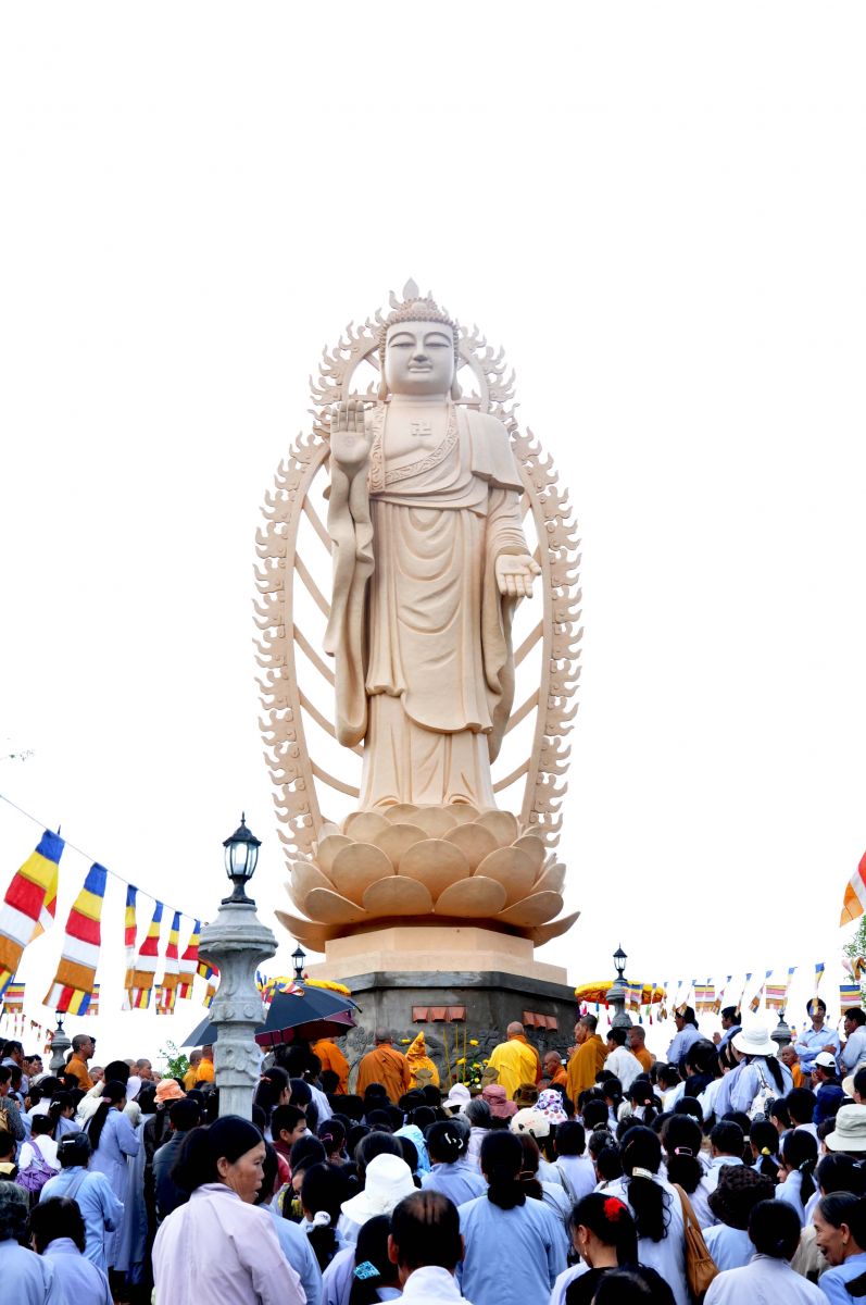Lễ Khánh Thành Tượng Phật A Di Đà